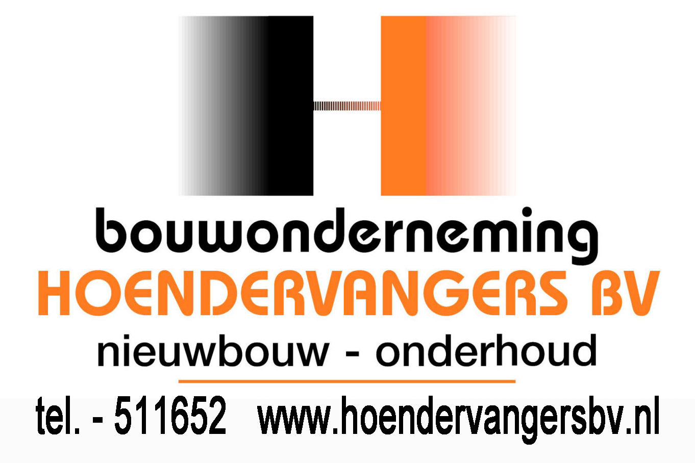 Hoendervangers advertentie logo